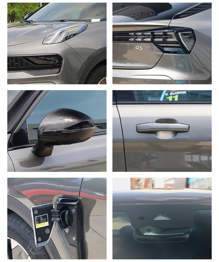 Link Co 01 EMP Hybrid Car Suv Car Prices Electric Vehicles For Adults 4 Wheel Battery Type Ternary Lithium Battery 2023
