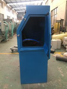 Buy cheap Dustless Wet Blasting Cabinet With Pump System 900 * 650 * 600mm Operating Size product
