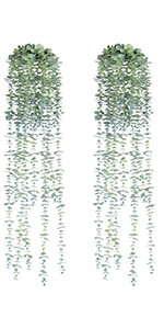 hanging plants artificial decor desk decorations