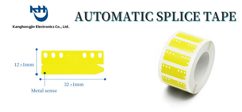 SMT Process 8mm Splicing Tape With Metal Sense Strong Adhesion