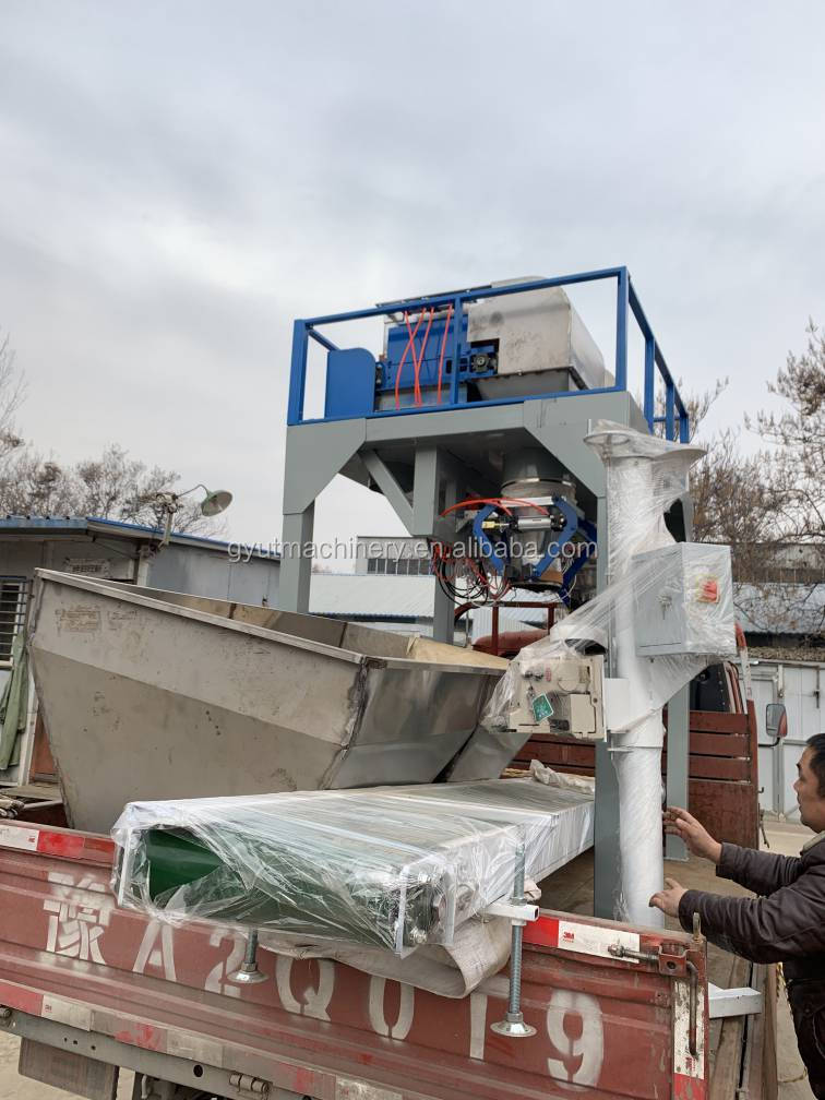 Automatic Grade Big Bulk Bag Filling Machines for Chemical 50-60 Bags/min Packing Speed