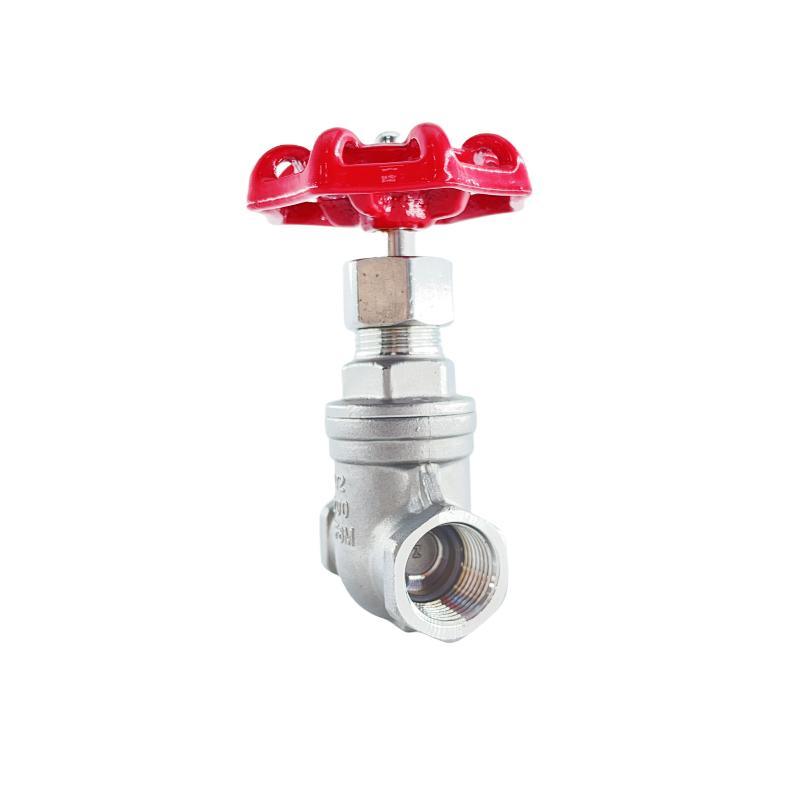 SS304/316 Manual Stainless Steel Gate Valve Hard Sealed