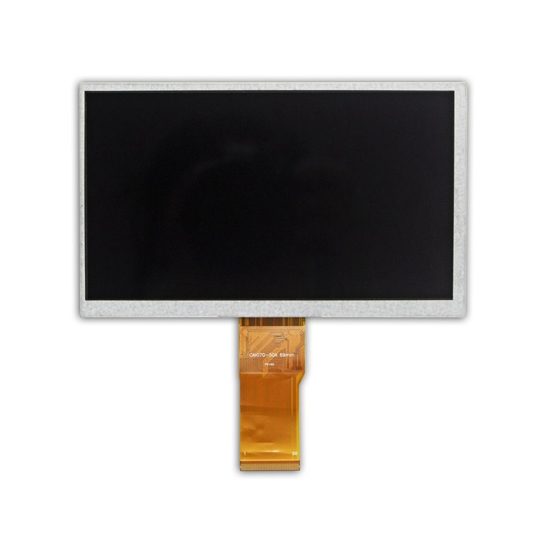 7.0 Inch TFT LCD Display 1024X600 TFT Touch Screen Module 50 Pin RGB Interface