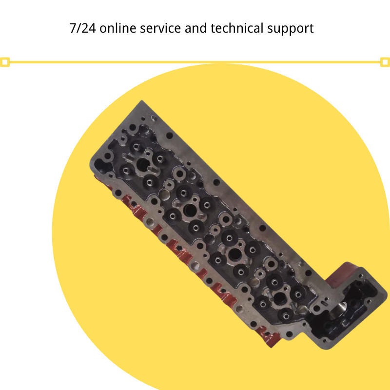 J05E Engine Cylinder Head For Excavator SK200-8 SK210-8 SK250-8 SK260-8 Parts