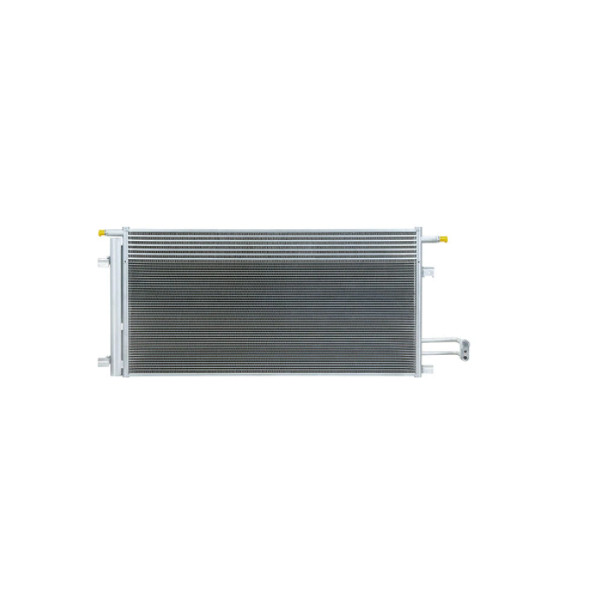 Hydrophilic Water Chiller Microchannel Heat Exchanger Fin Width 26mm