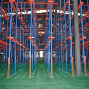 China Industrial Drive In Pallet Racking System Forklift For Warehouse Storage on sale