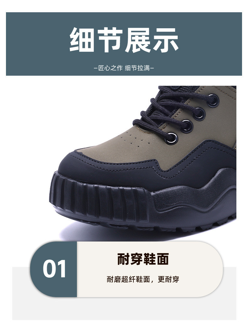 EVA Sole Kevlar Safety Shoes For Ultimate Protection In Security Work
