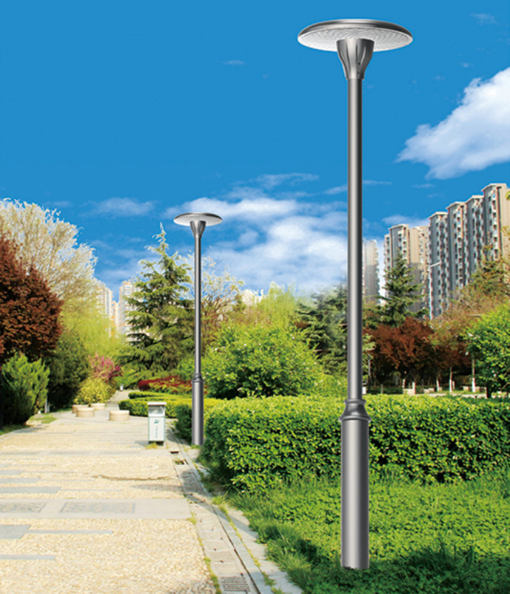 Aluminum Casting Courtyard Light With Dustproof