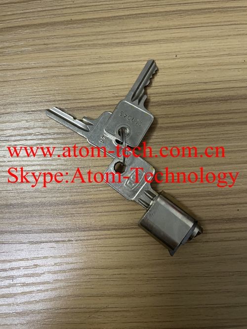 01750172192 ATM parts ATM machine Wincor CINEO C4060 parts C4060 safe lock with keys 1750172192