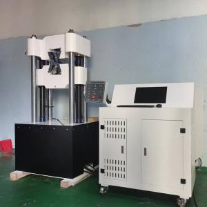 China Universal Testing Machine Hydraulic Steel Tensile Strength Test Machine MaxLoad 2000kN OEM ODM Customized Piston 130mm on sale