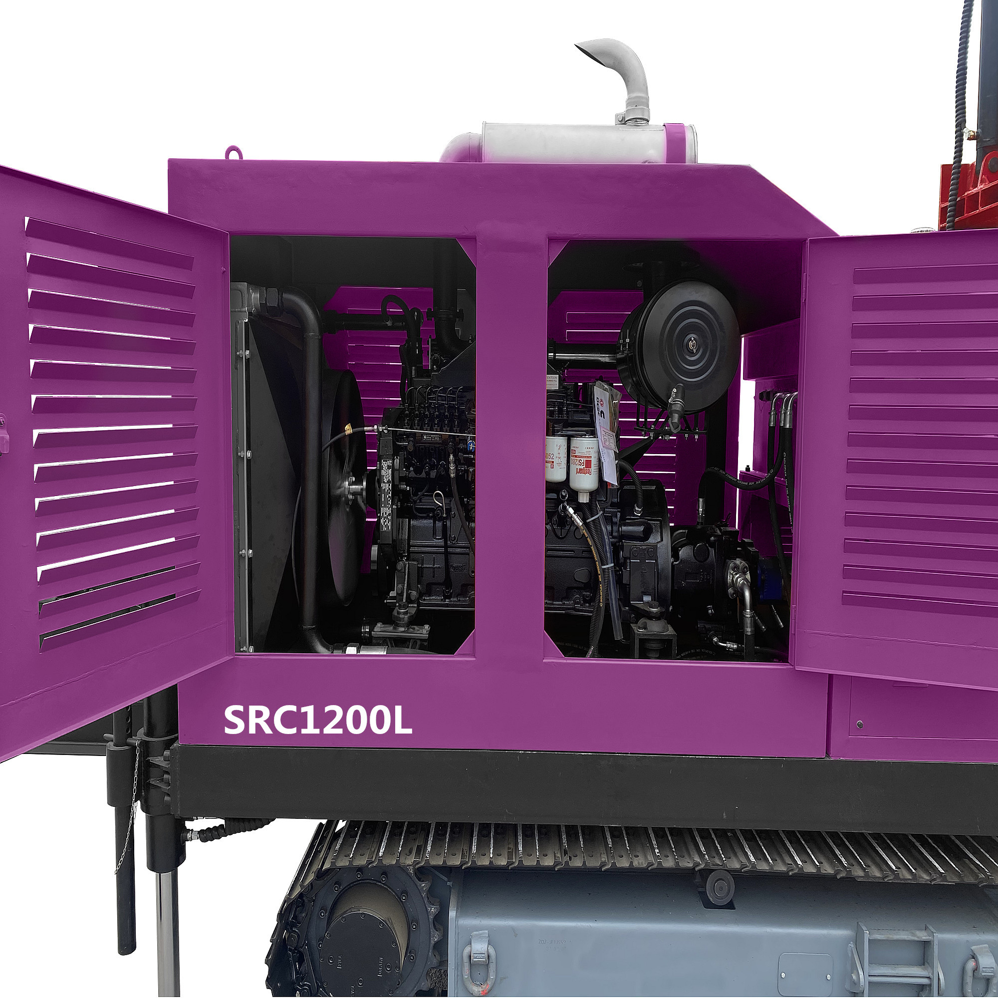 Core Drilling Rig With Mud Pump Hydraulic Exploration Equipment Geological Drilling Rig