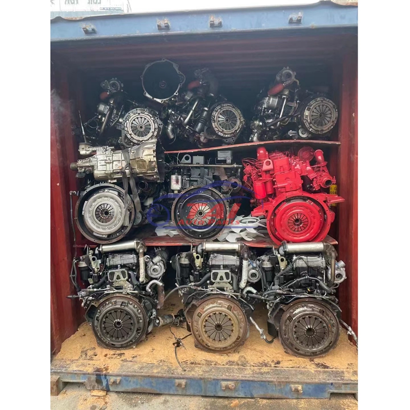 Standard 4JB1T 4JB1 Diesel Engine for JX493 Truck Pickup 2800CC 64KW Replace/Repair Alternative