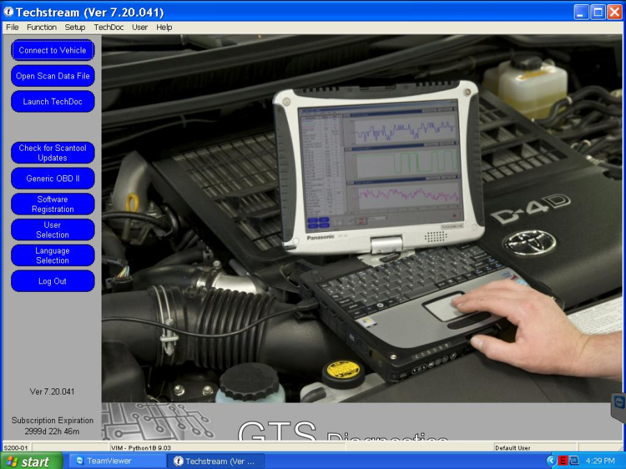 Hino Toyota Nissan Diesel Special Diagnostic Instrument-1