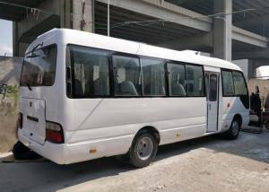 China Toyota Coaster 1hz 30 Seater Coaster Bus Used 7.01m X 2.03m X 2.75m on sale