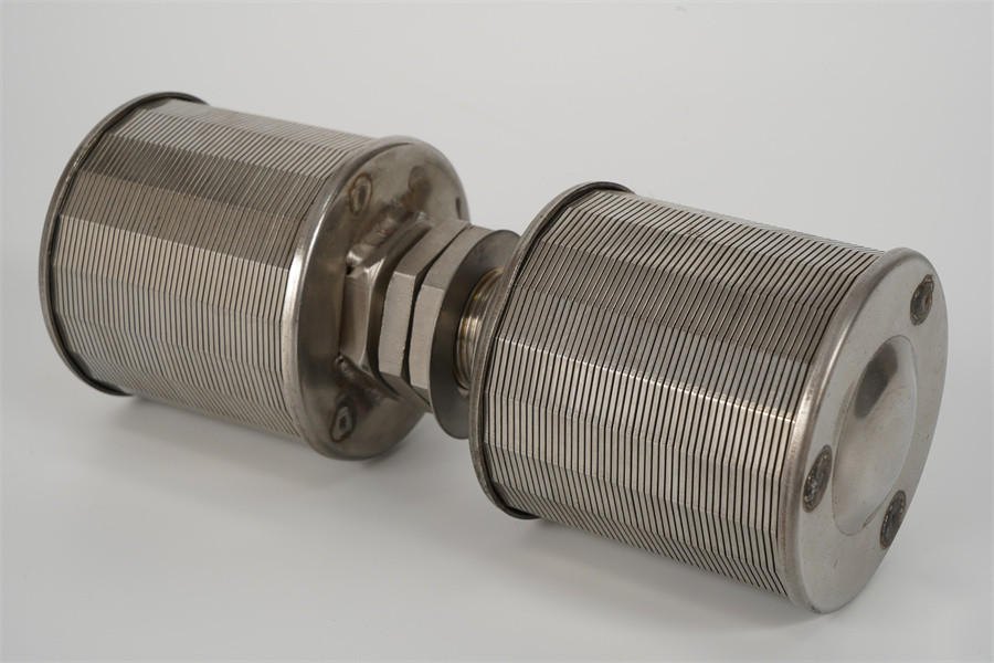 82mm Stainless Steel Wire Wrap Screen Nozzle Double Head Filter Nozzles