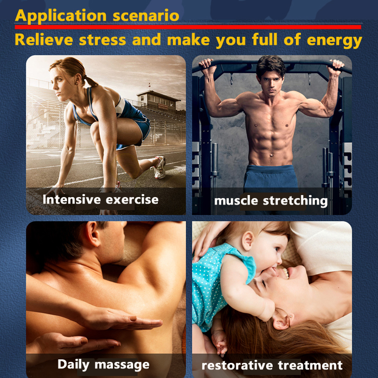 32 Gear High Frequency Smart Fascia Massage Gun Mini Multifunctional Rechargeable