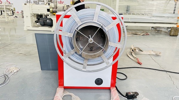 PVC Garden Hose Plastic Spiral Reinforced Water Flexible Soft Hose Pipe Making Machine Suitable for Garden and Flower Ir