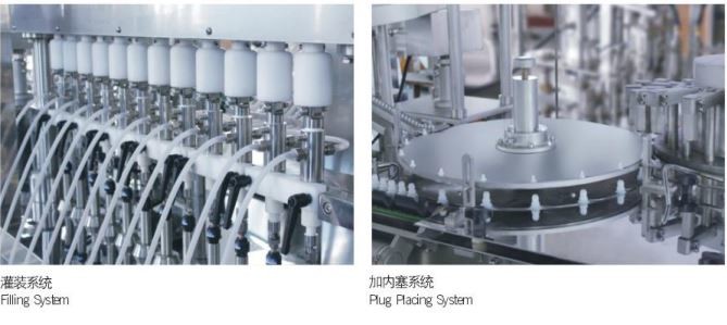 15ml 160BPM Semi Automatic Bottle Filling Machine