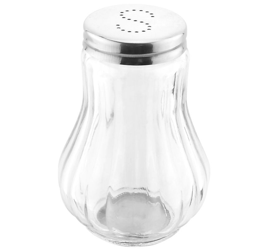 Salt and Pepper Shakers Soy Sauce and Oil Dispensers / High Transparent Glass Condiment Pots