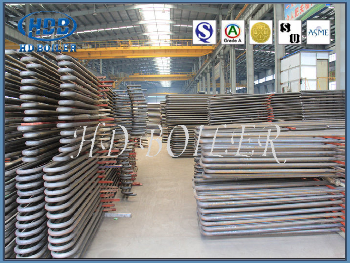 ISO9001 Heating Exchanger Superheater And Reheater Device