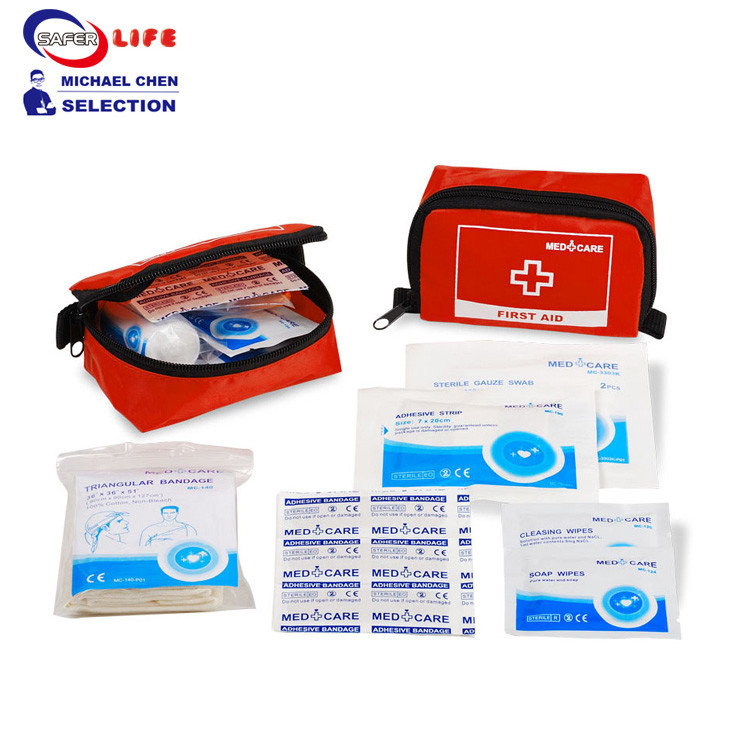 OEM Travel Mini First Aid Kit Outdoor Emergency For Promotion