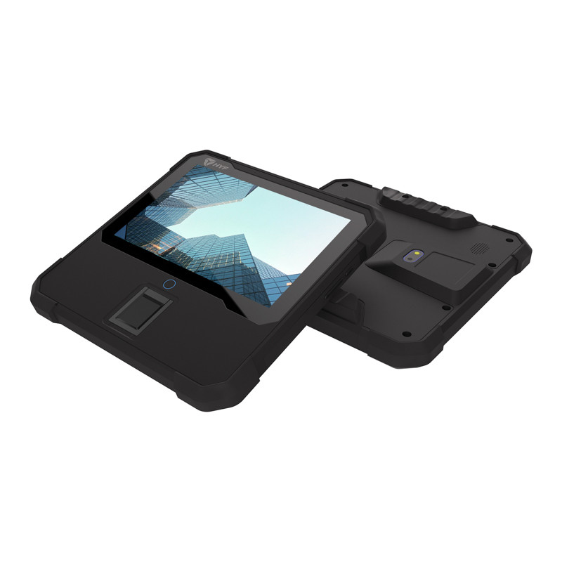 OEM ODM Biometric Rugged Mobile Computer 8 Inch For Payment Identification
