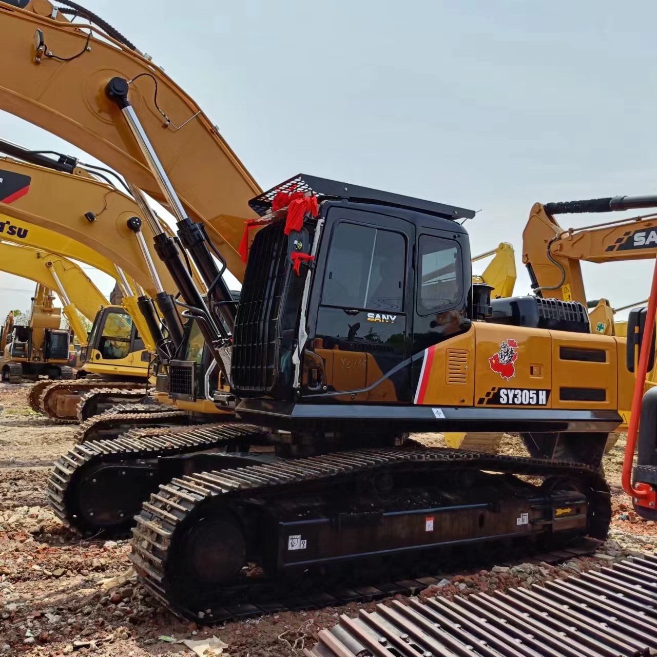 1.8M³ Bucket Capacity SANY SY305H Excavator and for Your Project Needs