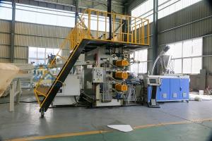 Buy cheap Twin Conical Screw 3MM PVC Marble Sheet Production Line 220V/380V/440V product