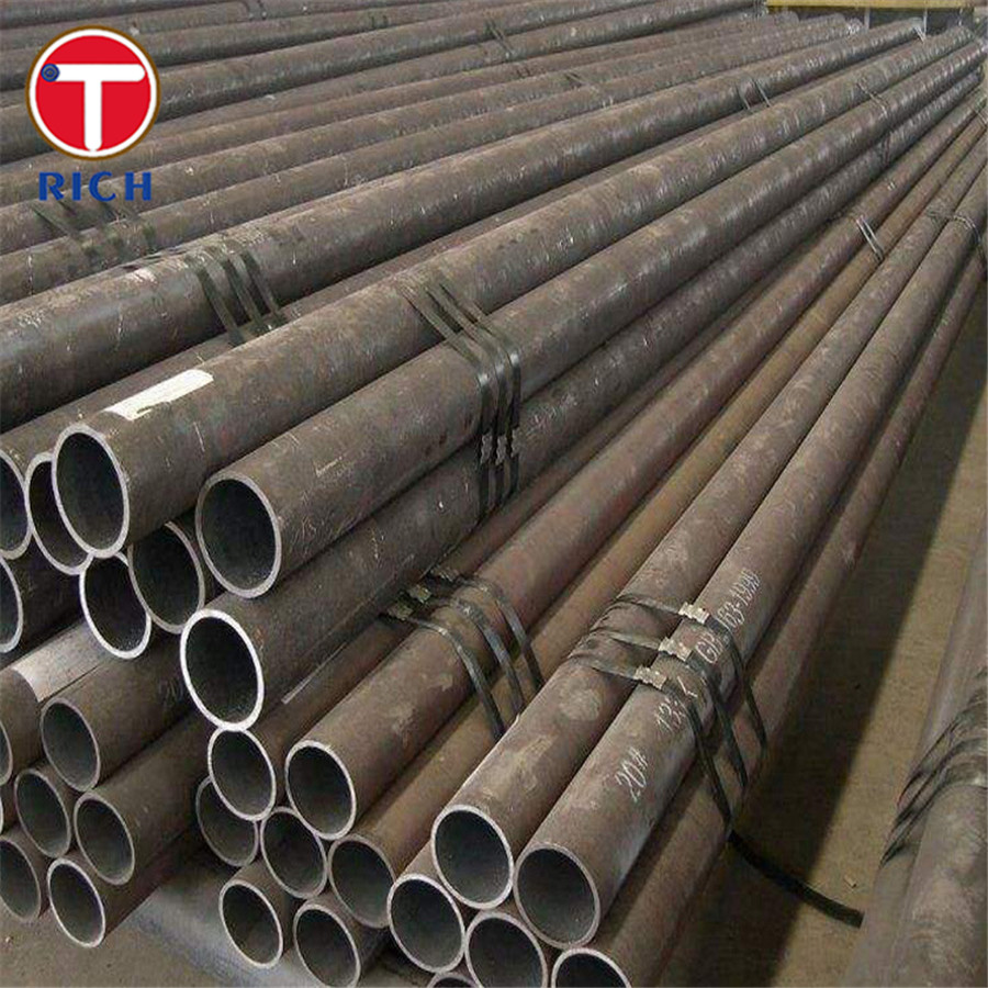 JIS G3461 STB340 Seamless Steel Tube Carbon Steel Boiler Tube For Heat Exchanger