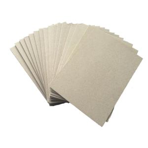 Buy cheap Supplier Wholesale Cheap Grey Board 0.5mm 1mm 1.5mm 2mm thick grey cardboard product