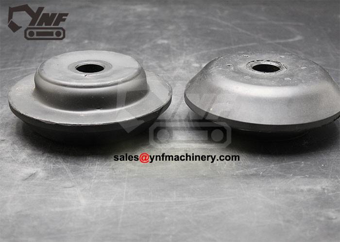 Excavator Shock Absorber Rubber Stopper Mount For CAT YNF03027