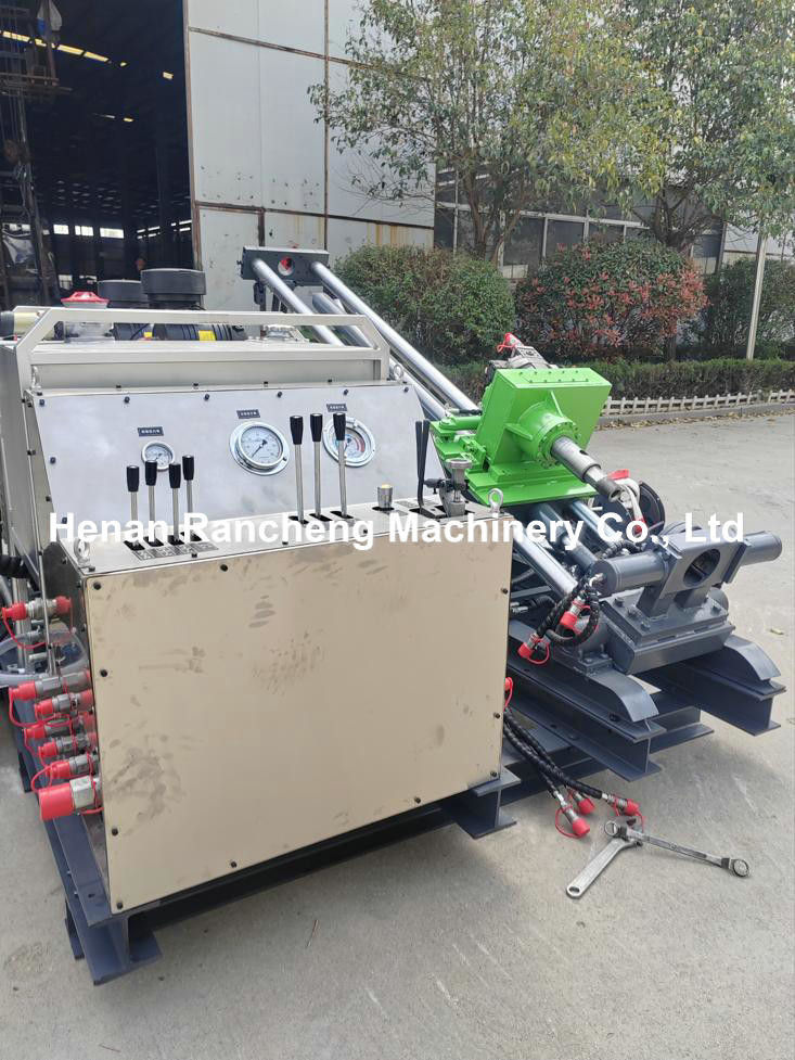 49.2KW Portable Core Drilling Rig Equipment 200m / 400m / 600m Drilling Capacity