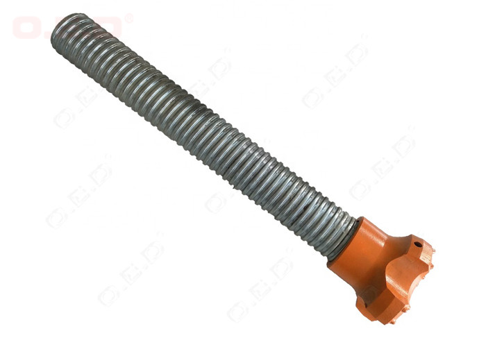 40Cr Threaded Rod Reducer Coupling 200KN for Micropile Foundation