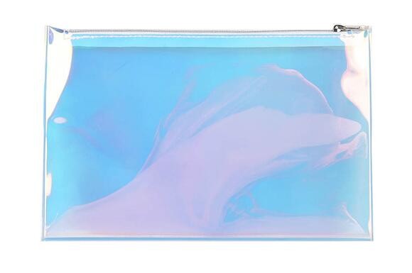 Eva Clear Vinyl Makeup Cosmetic Bag , Cosmetic Travel Bag Promotional