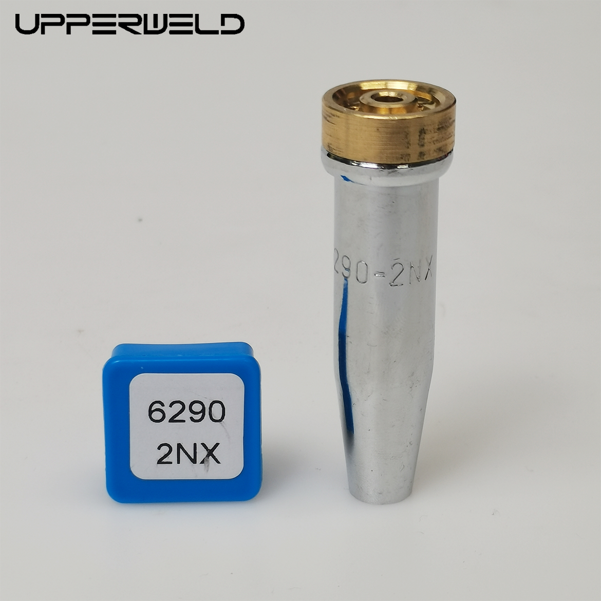 Standard American Style Copper Gas Cutting Nozzle for Propane Oxygen Acetylene Torch