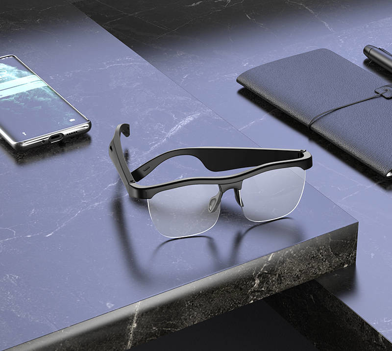 Intelligent Bluetooth Glasses HD Stereo Sound UV Protection For Men Women