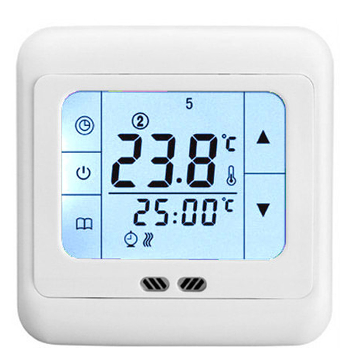 Thermoregulator Touch Screen Heating Thermostat for Floor Heating System