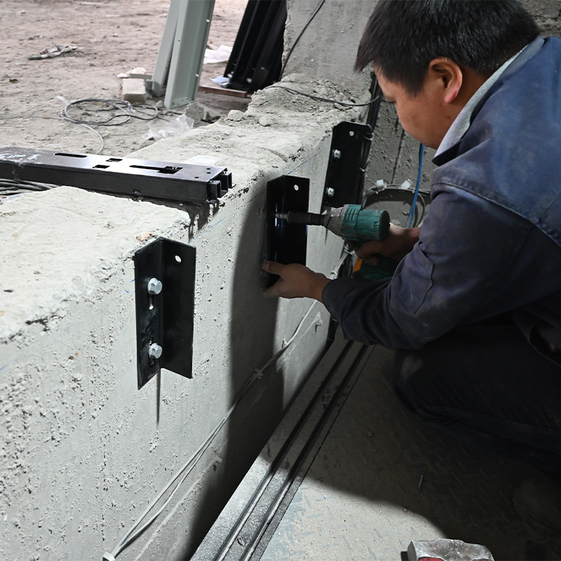 Heavy Duty Coated Hex CSK Head Self Tapping Concrete Screw Anchor Threaded Rod for Masonry