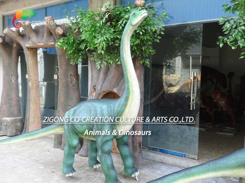 Customization Large Outdoor Dinosaur Brachiosaurus Model For Museum
