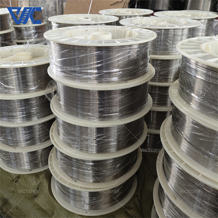 Zinc Alloy Wire For Cutting 98% Zinc/2% Aluminum Wire For Cut ZnAl Cutting Wire