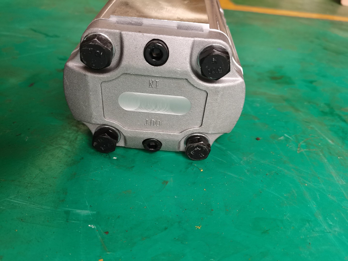 CBTL1-F416F416-ALΦ CBT Series Aluminum Gear Pump For DUMP TRUCKS / FORKLIT / CRANES