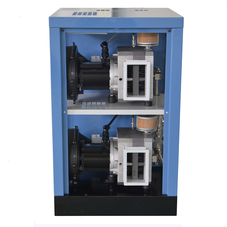 Silent Oilless Scroll Air Compressor Precision Spray Production Line Use