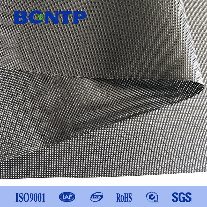Vinyl Coated Woven Polyester PVC Mesh Fabric PVC Coated Mesh Fabric 1000D