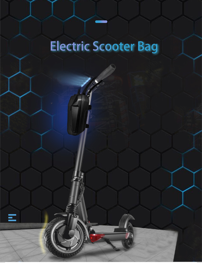 Wholesale Portable Front Handle bag for electric scooters electric Scooter Bag for xiaomi electric scooters M365