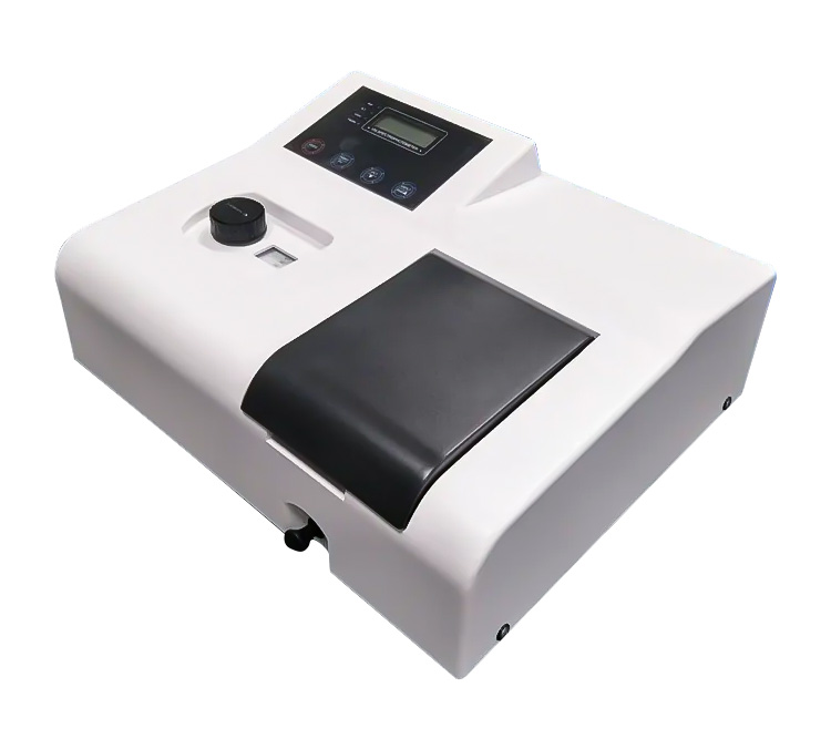 Single Beam Uv Visible 320-1020nm Photometer Vis Spectrophotometer for Chemical Analysis