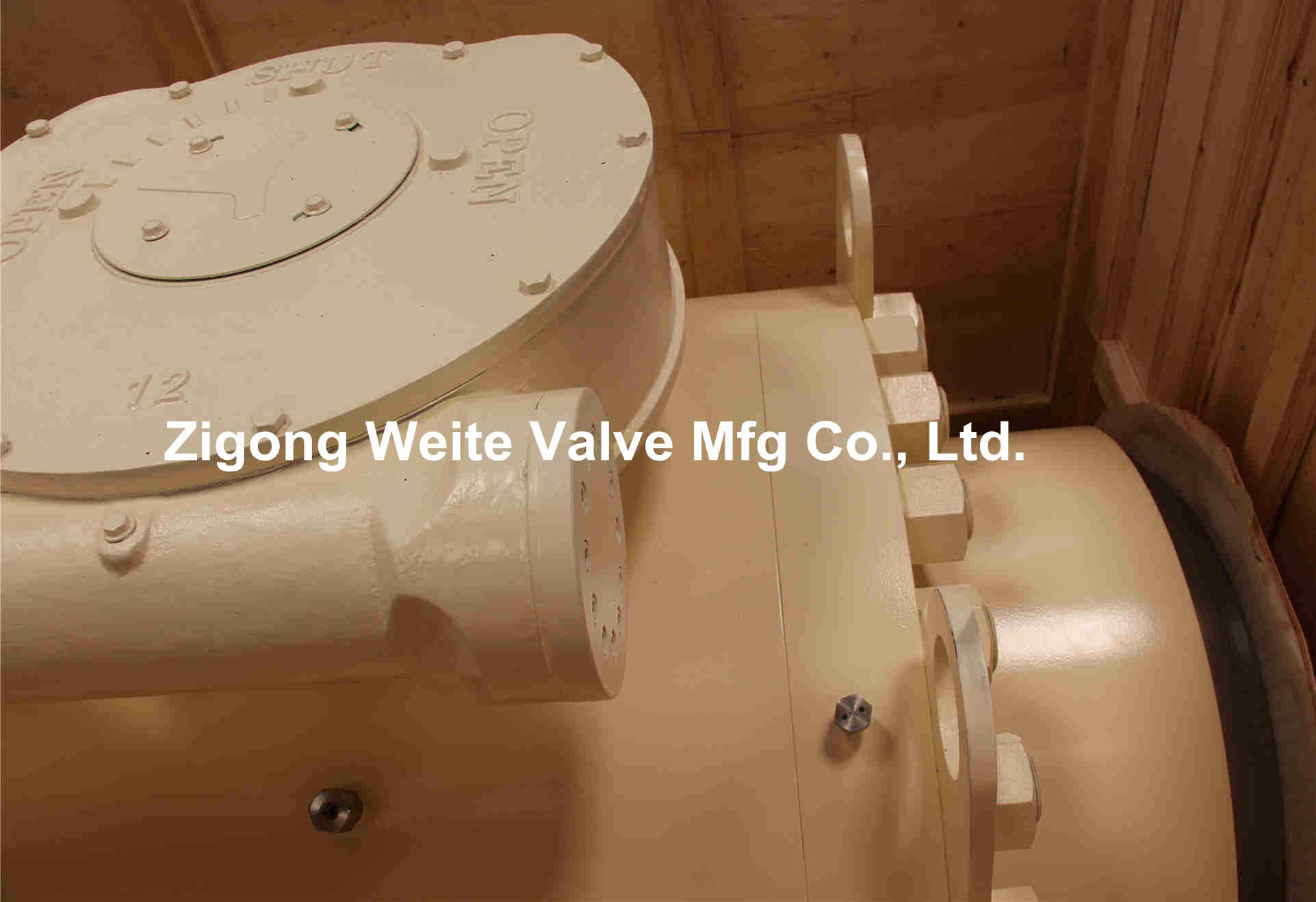Class 900 Pipeline Ball Valve API6D 30 Inch Trunnion Style Bare Stem