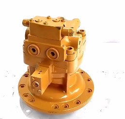 Cast Iron Swing Motor M5X130CHB-11A-03D/255-122 For 320C/320D Excavator Hydraulic Parts
