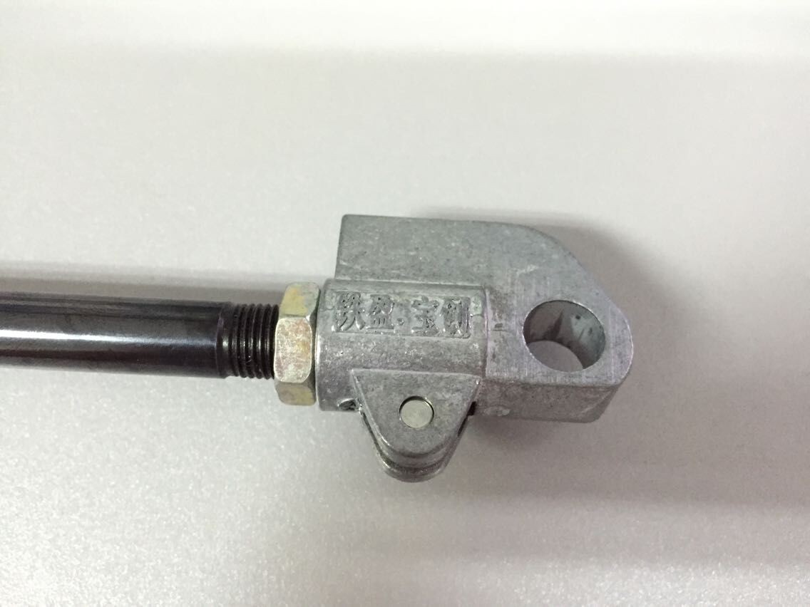 Black Steel Lockable Gas Spring Adjustable Gas Strut 70N / 200N / 250N