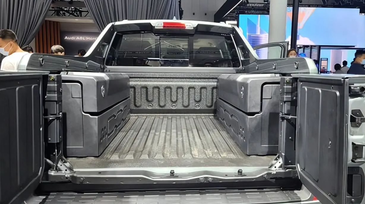Changcheng Great Wall Poer 2023 2024 Electric Pickup Truck The Ultimate Electric Vehicle for Your Business Needs