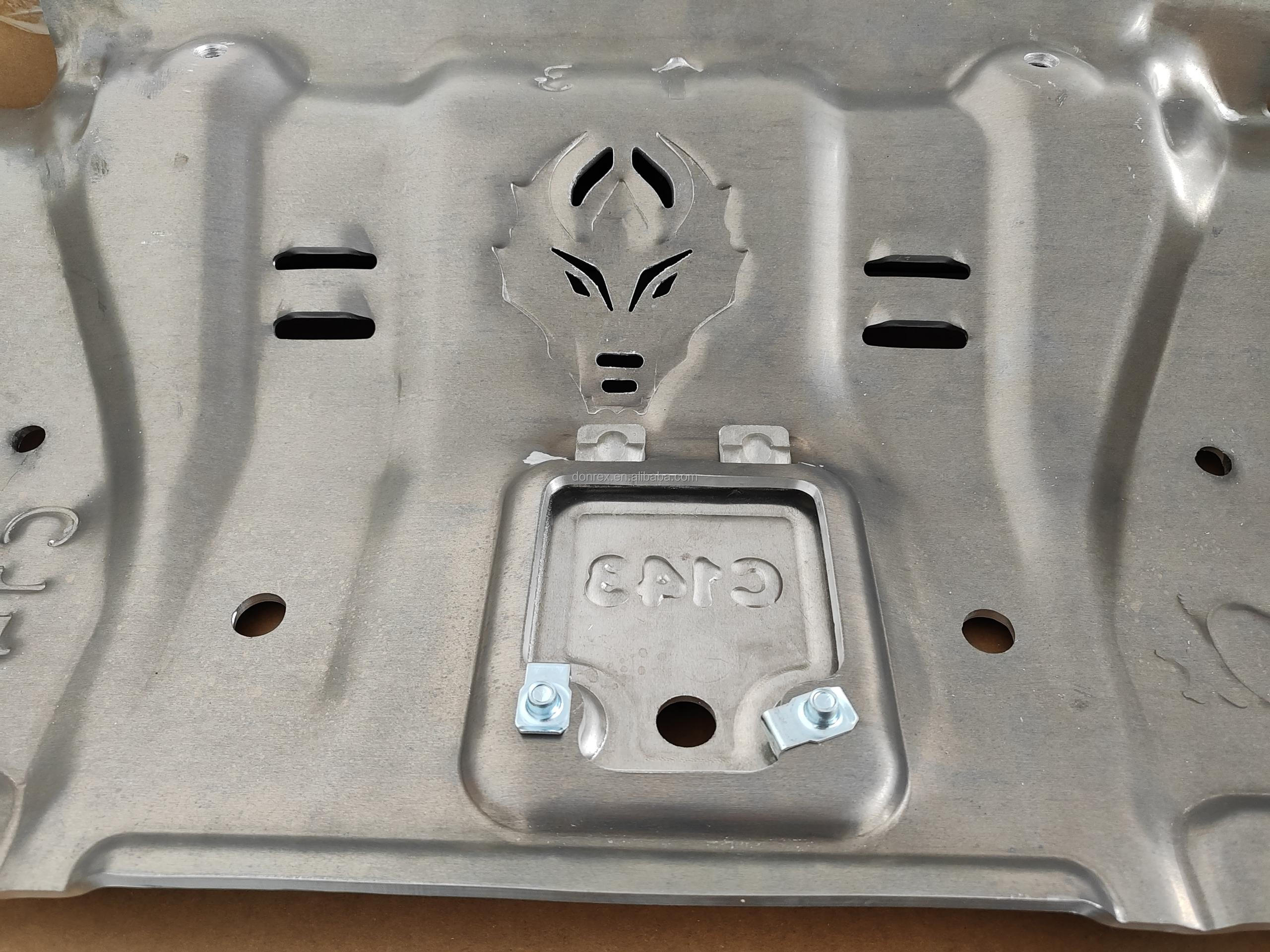 Ford Econoline Van Chassis Guard Board for High- Ford Everest Chassis Guard Board